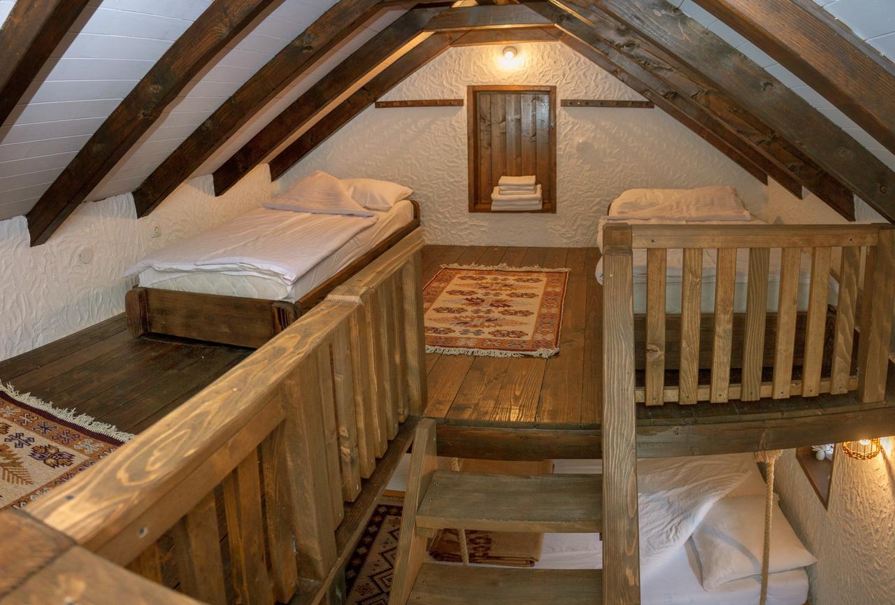 קולן וקוף Farm Stay Cardaklije חדר תמונה